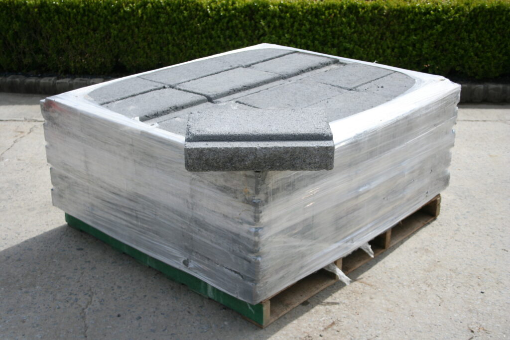 Bulk Gray Allan Block Classic Pallet Atlanta