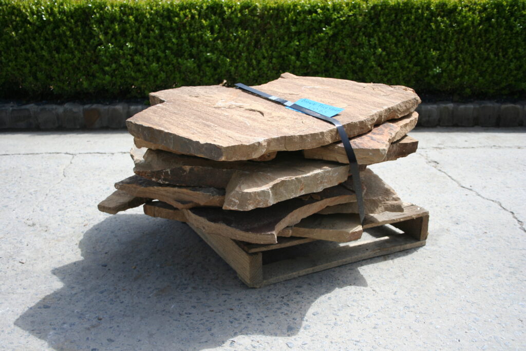 500 Pound Mini Pallet Brown Flagstone
