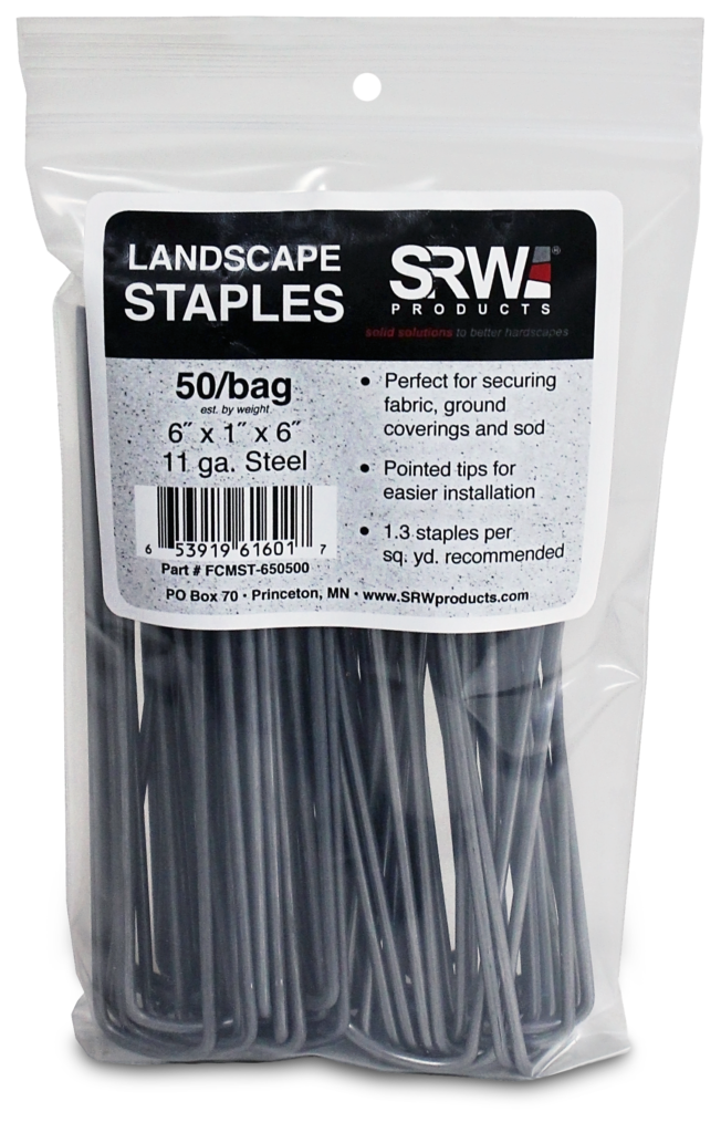 50 Count Fabric Staples