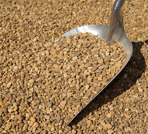 #7 (Pea) River Gravel---$112 per ton