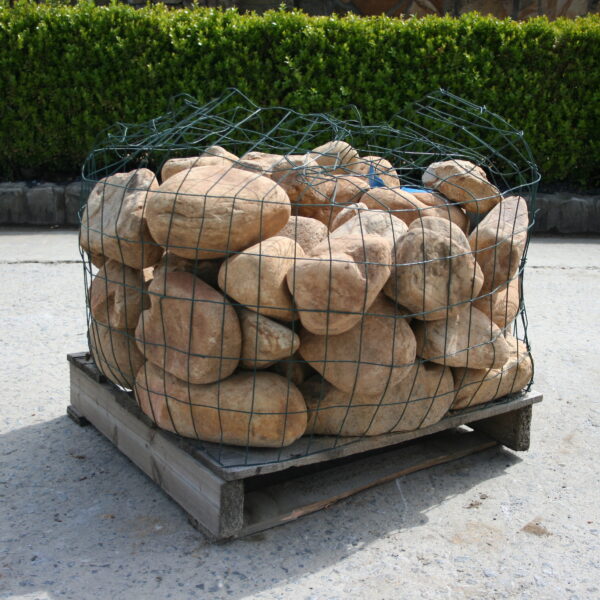 500# Mini Pallet Medium Rounds