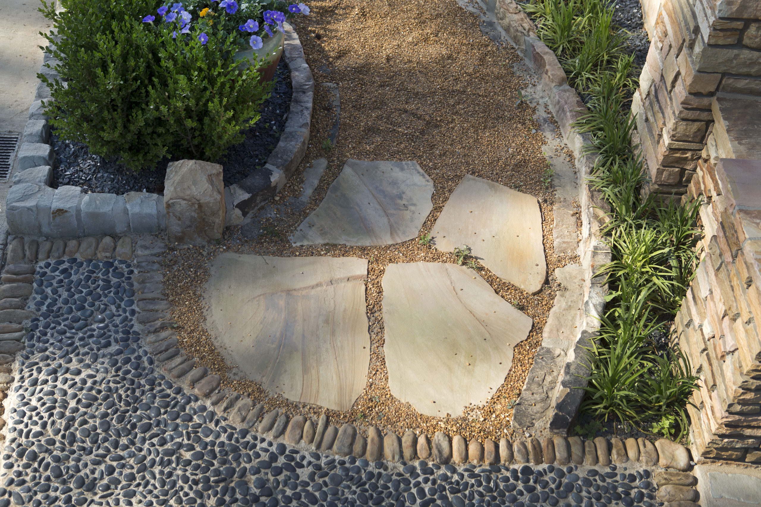 Bulk Brown Crab Orchard Flagstone Sold By Pallett