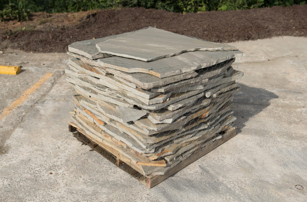 Blue Crab Orchard Flagstone Order for Metro Atlanta Delivery