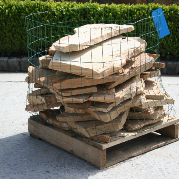 500# Mini Pallet Stack Flag