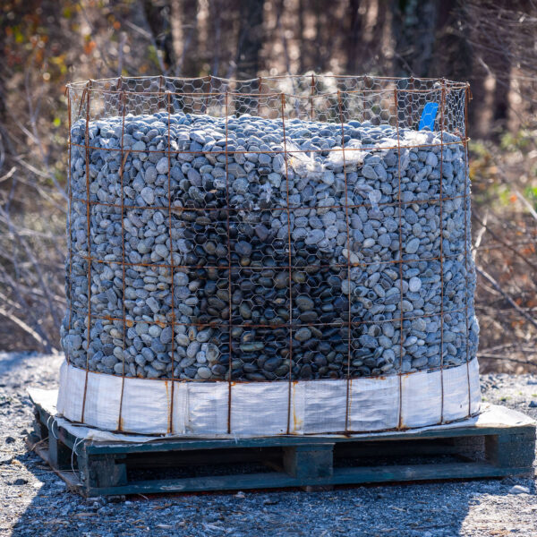 3000# Pallet MB Rock .5-1