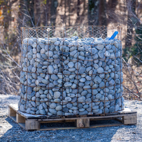 3000# Pallet MB Rock, 2-3