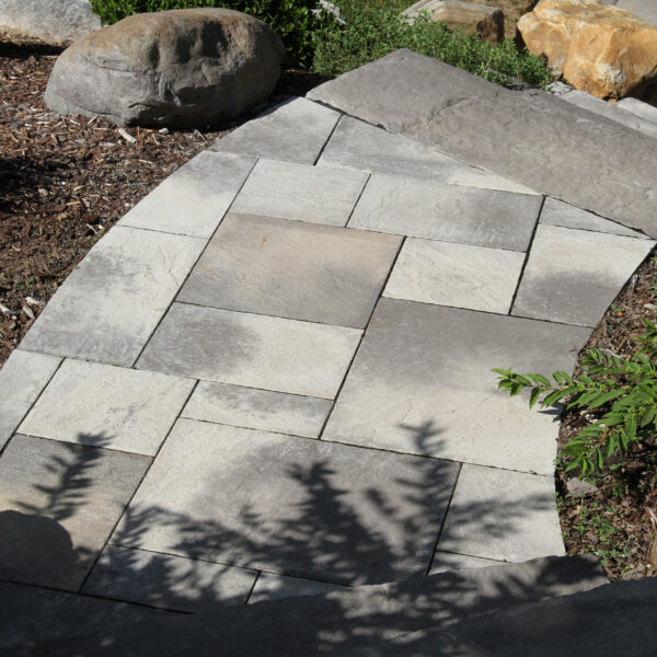 Dimensional Flagstone, Moon