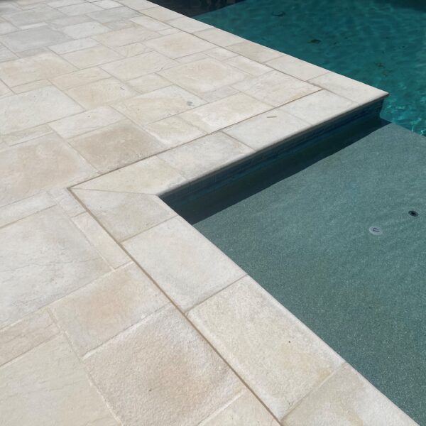 Dimensional Flagstone, Oyster