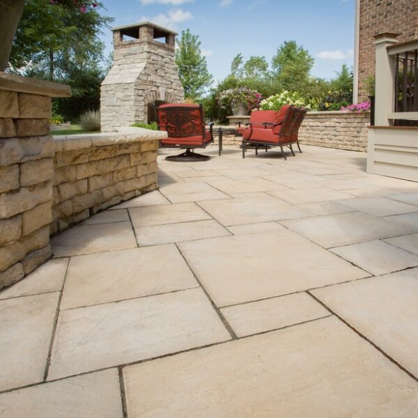 Dimensional Flagstone, Buff
