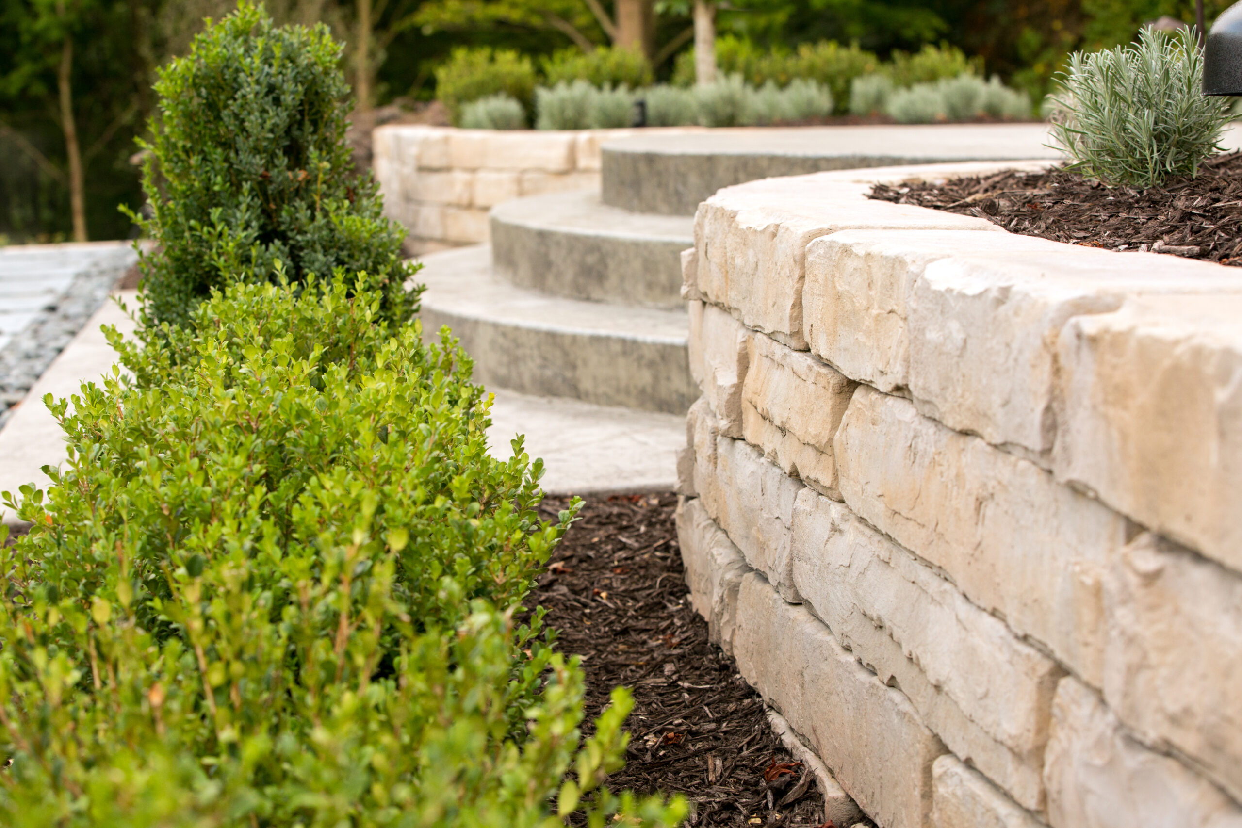 Kodah Buff Retaining Wall Block | Retaining Wall Atlanta